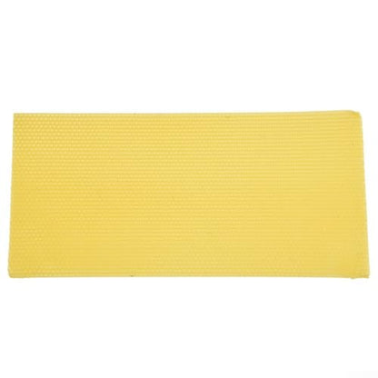10pcs Beehive Foundation, Beehive Waxed Coated Foundation Sheet Beeswax Foundation Sheet Beekeeping Equipment