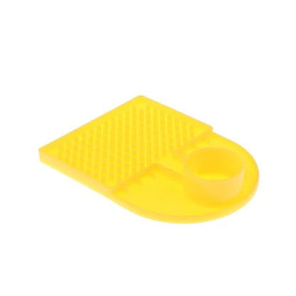 40pcs Plastic Bees Water Feeder Entrance in Beehive Feeding Internal Bottle Adaptor Anti Drowning Beekeeping Supplies