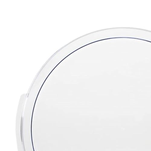 TrueCraftware- 1 Qt. Clear Round Polycarbonate Food Storage Container Lid 1 Piece Replacement Lid for Round Container Meal Prep Kitchen Pantry Commercial Restaurant - size: Lid - Fits 1qt
