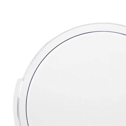 TrueCraftware- 1 Qt. Clear Round Polycarbonate Food Storage Container Lid 1 Piece Replacement Lid for Round Container Meal Prep Kitchen Pantry Commercial Restaurant - size: Lid - Fits 1qt