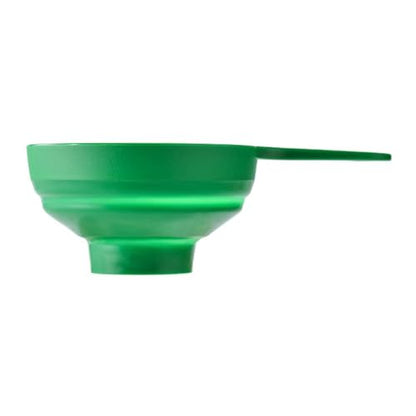 Silicone Kitchen Funnel, Foldable Food Grade Wide Mouth, Dishwasher Safe Funnel for Liquid Powder Jam Oil Kitchen Use