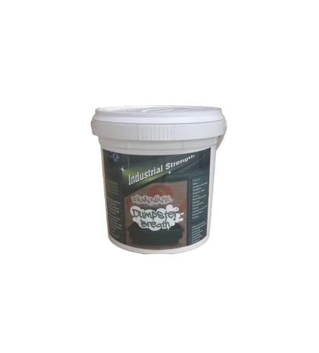 Dumpster Breath Heavy Duty Commercial Odor Control Deodorant Powder for All Solid Waste Management Environments. - 10 Lb