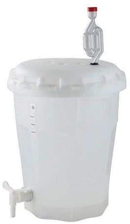 AquaNation Food Grade Safe BPA Free Plastic Bottling Beer Fermentation Bucket Keg Wine Barrel Spigot Spout Tap No Spill Faucet For Homebrew Wine Making Soda Carbonated Soft Drinks Beverage Urn (4)
