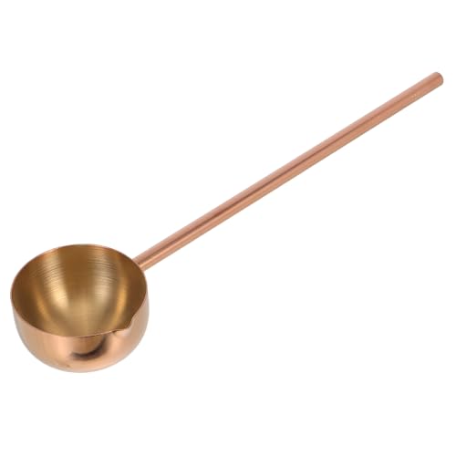 MAGICLULU Sauce Ladle Stainless Steel Soup Ladles Serving Spoon for Canning Sauce Gravy Serving 10 Inch