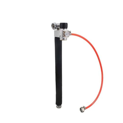 Portable Beer Keg Dispensing Kit CO2 Picnic Tapping System Fit Most Size Kegs Compatible Tr21*4 Gas Cylinder Homebrew Kegging(A) - color: A