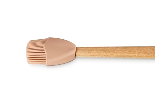 Le Creuset Silicone Signature Basting Brush, Peche - color: Peche