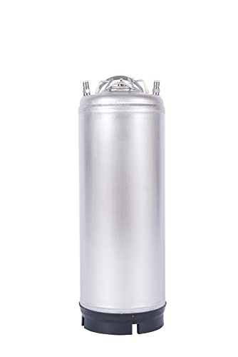Two Pack of New AMCYL 5 Gallon Ball Lock Kegs with Single Handle