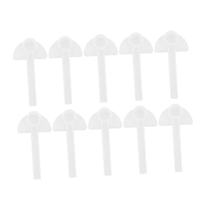 BESPORTBLE Bee Feeder Waterer for Beehives 10-Piece Bee Water Dispenser Set Sturdy Outdoor Feeding Station for Beekeeping Essential Beehive Accessories
