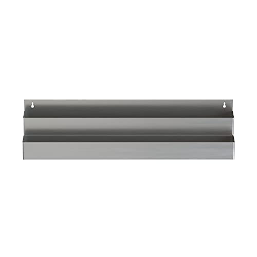 Stainless Steel Double Tier Speed Rail, Liquor Rack, Speed Rack, Bottle Holder - 42 Inch - size: 42 Inch, style: Double Tier