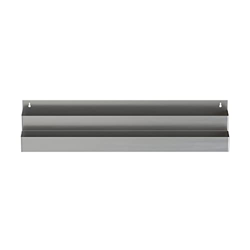 Stainless Steel Double Tier Speed Rail, Liquor Rack, Speed Rack, Bottle Holder - 48 Inch - size: 48 Inch, style: Double Tier