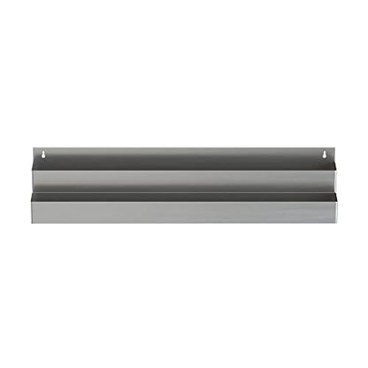 Stainless Steel Double Tier Speed Rail, Liquor Rack, Speed Rack, Bottle Holder - 48 Inch - size: 48 Inch, style: Double Tier