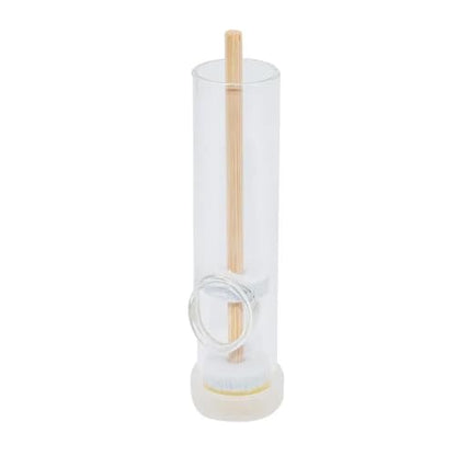 Bee Queen Marking Cage Bottle Box 2pcsBeekeeping Tools Glass Queen Bees Catcher One Handed Bee Queen Marking Marker Cage Bottle Holder/Wasp Catch Beehive Equipment