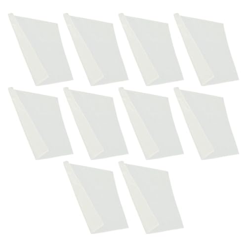 10pcs Replaceable Cheesecloth for Straining, White Cotton Multipurpose Kitchen Accessory, Tightly Woven Cheese Cloth for Cooking, Filtering Butter, Juice, and Nut Milk