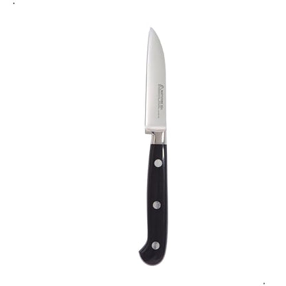 Paring Knife, MATTSTONE HILL 3.15" Small Kitchen Knife, Peeling Knife - German Steel, Triple Rivet Handle - size: 3.2"