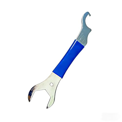 Beer Faucet Wrench Heavy Duty Draft Beer Tap Wrench - 26mm Metric Open-End Hex Nut Keg Spanner for Draft Beer Couplers and Kegerators
