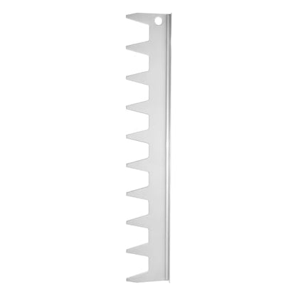uxcell Beehive Frame Strips Spacers 37x6cm Stainless Steel Metal Spacers Beekeeping Tool Equipment, Silver Tone