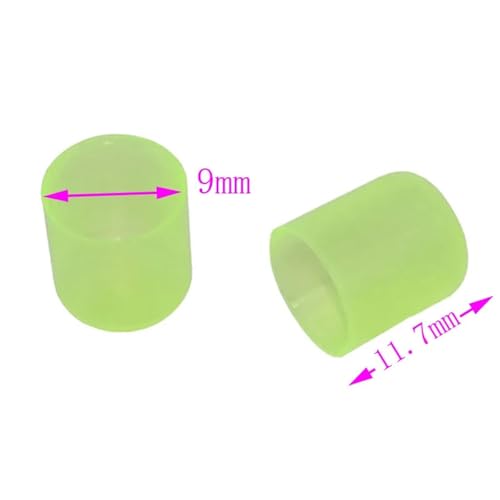1000 Pcs Bee Queen Rearing King Plastic Green Cells Cages Room Cups Cell Cage Cup Bees Beekeepers Cultivating Plastic Cup