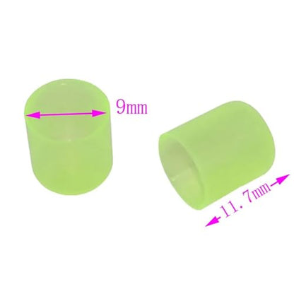1000 Pcs Bee Queen Rearing King Plastic Green Cells Cages Room Cups Cell Cage Cup Bees Beekeepers Cultivating Plastic Cup