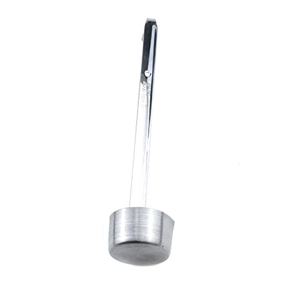 2pcs Stainless Steel Wine Dipper Long Handle Beer Pouring Ladle with Hook Ladle,50ml - size: 50ml