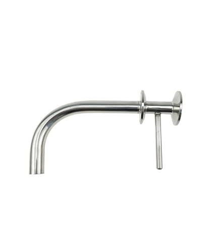 Stainless Steel 3/4" (TC50.5mm) Cloverleaf Pipetting Arm Conical Fermenter Pickup Dip Tube Home Brew Fitting Accessories(A) - color: A