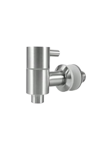 Spigot For Beverage Dispenser 2pcs Beverage Dispenser Replacement Spigot Stainless Steel Faucet Cold Beer Drink Juice Wine Barrel(T 1.6cm) - color: T 1.6cm