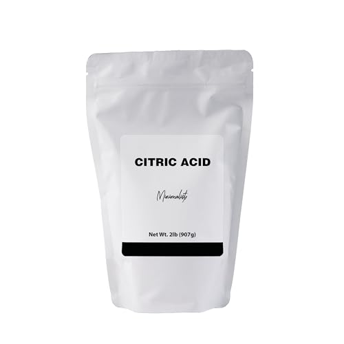 Minimalist Citric Acid, for Cooking and Cleaning, Packaged for Convenience in a Resealable Bag (32 Ounce) - size: 2 Pound (Pack of 1)