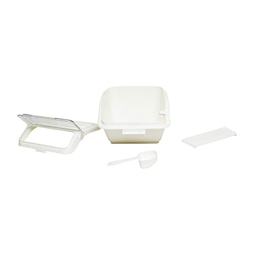 Thunder Group PLIB002S Shelf Ingredient Bin 2 Gallon (40 Cup) 11-3/4" X 14-1/2" X 8-5/8"