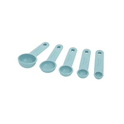KitchenAid Measuring Spoons, Set Of 5, Aqua Sky - size: Set Of 5