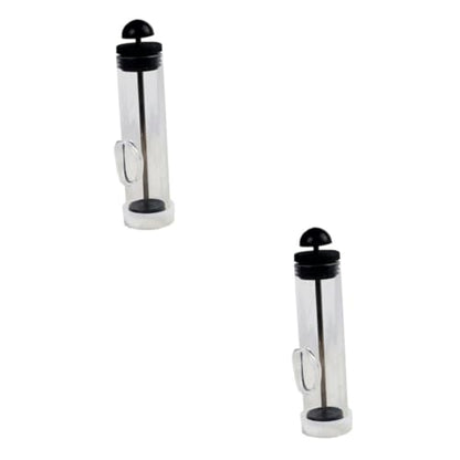 LIOOBO 2pcs Bee Marking Bottle Bee Queen Cage Beekeeping Equipment Beekeeper Accessories