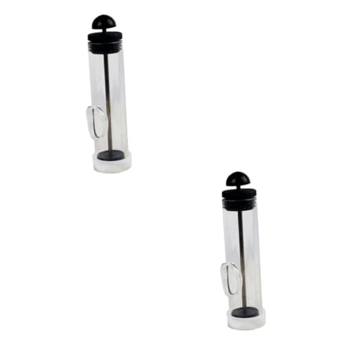 LIOOBO 2pcs Bee Marking Bottle Bee Queen Cage Beekeeping Equipment Beekeeper Accessories