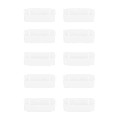Beehive Frame Strip Plastic Spacer 10PCS Durable Beekeeping Tool for Adjusting Frame Spacing in Beehives Beekeepers Equipment