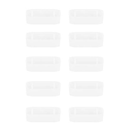 Beehive Frame Strip Plastic Spacer 10PCS Durable Beekeeping Tool for Adjusting Frame Spacing in Beehives Beekeepers Equipment