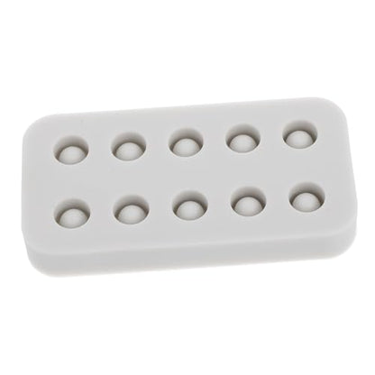 Ergonomic Beekeeping Tools Rearing Grafting Cup Silicone Mold Bee Frame Holder