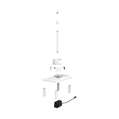 Fast Washer Rack - Perfect Carboy Cleaner or Keg Cleaner up to 14 Gallons | BOTTLES NOT INCLUDED | Easily Wash and Sanitize Fermenters | Complete Set is Easy to Assemble | CE/ETL Certified - size: Carboy Cleaner