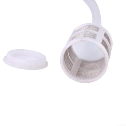 Auto Siphon for mini 14 Inch Home Brewing Kit For Wine Beer Making - Food Safe PP Transfer Pump With 6ft Silicone Tubing Small Batch