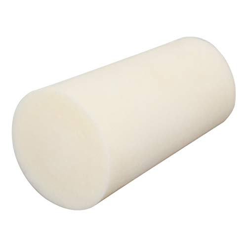 Othmro 5Pcs Drilled Rubber Stopper with Airlock, White Drilled Bungs Stopper with 0.79" Hole for Fermentation Use, Homebrewing Beer Kombucha Airlock Stopper