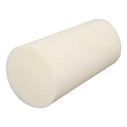 Othmro 5Pcs Drilled Rubber Stopper with Airlock, White Drilled Bungs Stopper with 0.79" Hole for Fermentation Use, Homebrewing Beer Kombucha Airlock Stopper