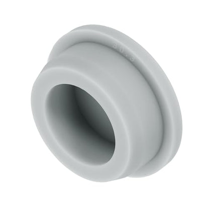 uxcell Silicone Rubber Plug, High Temp Round Hole Plug Waterproof Rubber Stopper Pipe End Caps Fit 30.3mm/1.19" for Bathtub Bottle Sealing, Grey - size: 30.3mm/1.19"