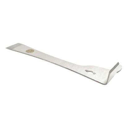 GLHT-2ENDHOOK 10 Inch Stainless Steel Standard Beehive Frame Lifter and Scraper J Hook Tool