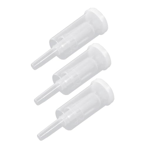 3sets Household Exhaust Valves for Fermentation Food- -Way Valves Plugs for Brewing Beer and Wine Automatic for Safe Fermentation