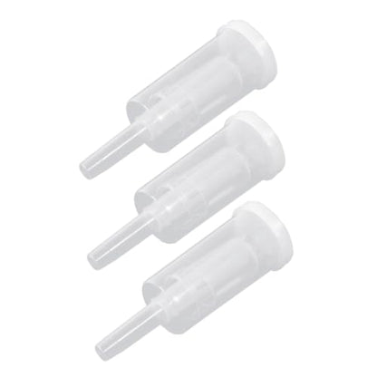 3sets Household Exhaust Valves for Fermentation Food- -Way Valves Plugs for Brewing Beer and Wine Automatic for Safe Fermentation