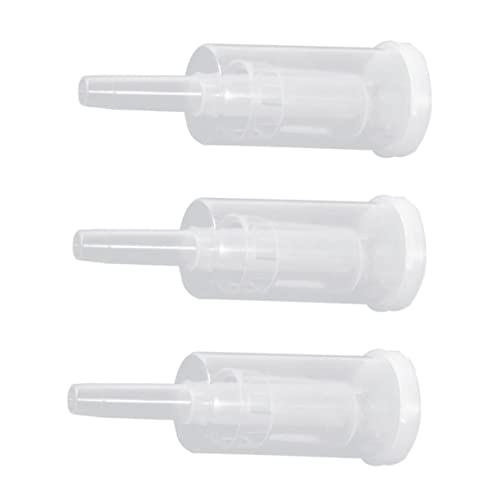 3sets Non-return Valves Air Lock Fermenter Valves Wine Brewing Kit Accessories