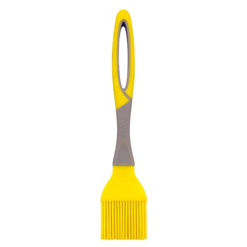 Silicone Basting Brush | Heat-Resistant Kitchen Tool for Baking, Grilling & Pancake Greasing, Food-Grade Non-Shedding Brush 30