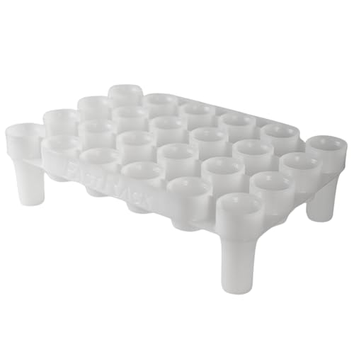 FASTFERMENT - frb1 FastFerment FRBB-24 Bottle Drying Rack, FastRack24, White - size: FastRack24 Rack