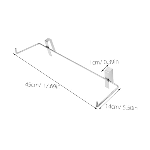 Hemoton 2Pcs Beekeeping Frame Holder Silver Stainless Hive Frame Holder Gripper Beehive Lifter Bee Hive Frame Tool Beekeeper Tool for Beekeeping Equipment