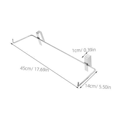 Hemoton 2Pcs Beekeeping Frame Holder Silver Stainless Hive Frame Holder Gripper Beehive Lifter Bee Hive Frame Tool Beekeeper Tool for Beekeeping Equipment