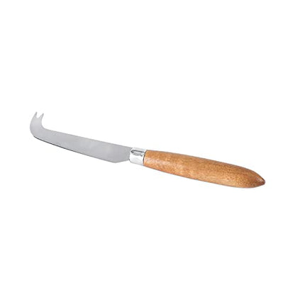 Twine Hard Cheese Knife, Cheese Cutting Knife, Cheese Cutter, Cheese Accessories, Charcuterie Boards Accessories, Set of 1 - size: 4.3"