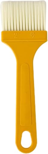 1 Pc Plastic Basting Pastry Brush Spread Oil Butter Sauce Marinades for BBQ Grill Baking Kitchen Cooking, Baste Pastries Cakes Meat Sausages Desserts, Outdoor Cooking Tools, Dishwasher Safe (B) - size: B