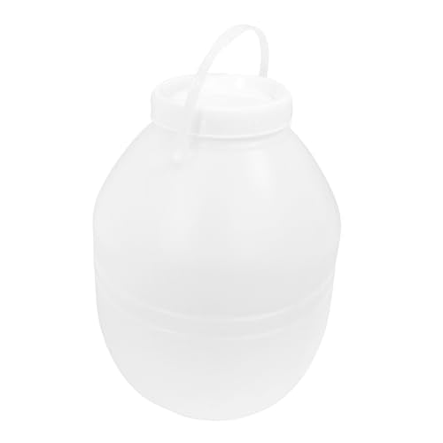 Didiseaon Airtight Fermentation Storage Container with Lid for Kimchi Sauerkraut Kitchen Pantry Organization Hdpe Food Jar