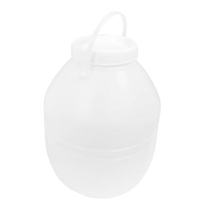 Didiseaon Airtight Fermentation Storage Container with Lid for Kimchi Sauerkraut Kitchen Pantry Organization Hdpe Food Jar